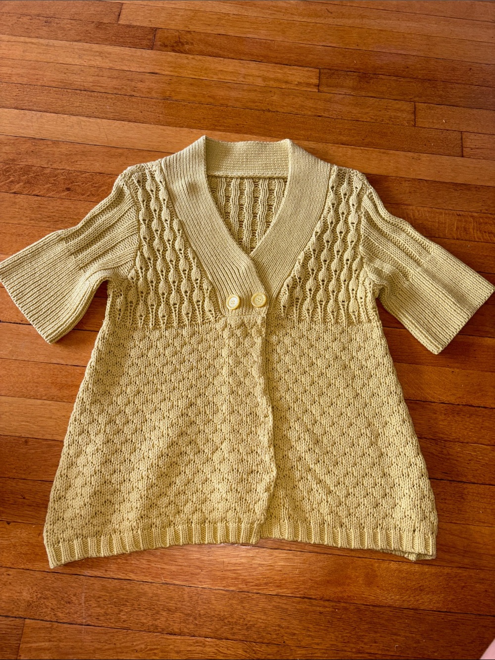 Mustard Sweater